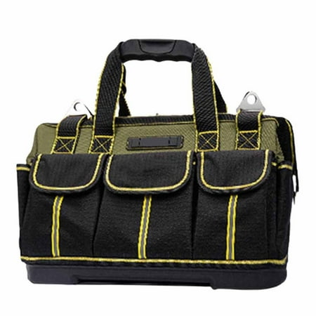 

Kit Men Canvas Wear-Resistant Hardware Tool Storage Bag Multi-functional 20 Inches