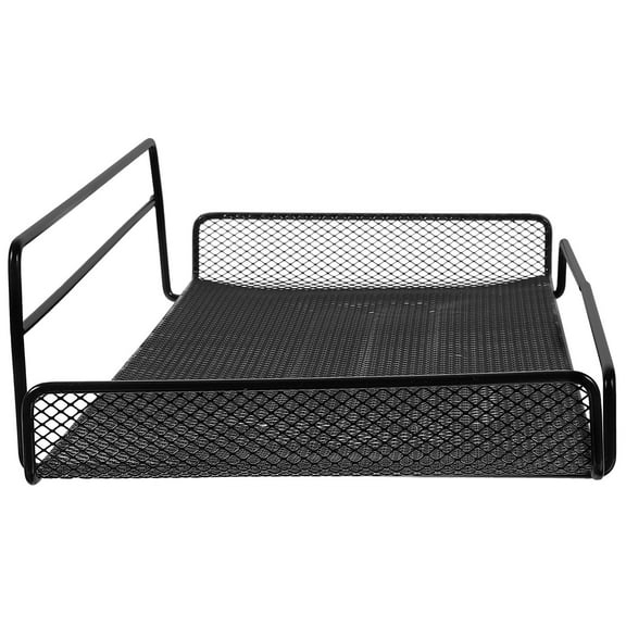 GOOHOCHY Shelves for Wall Black Iron 1Set 13.8X6.7X2.4In