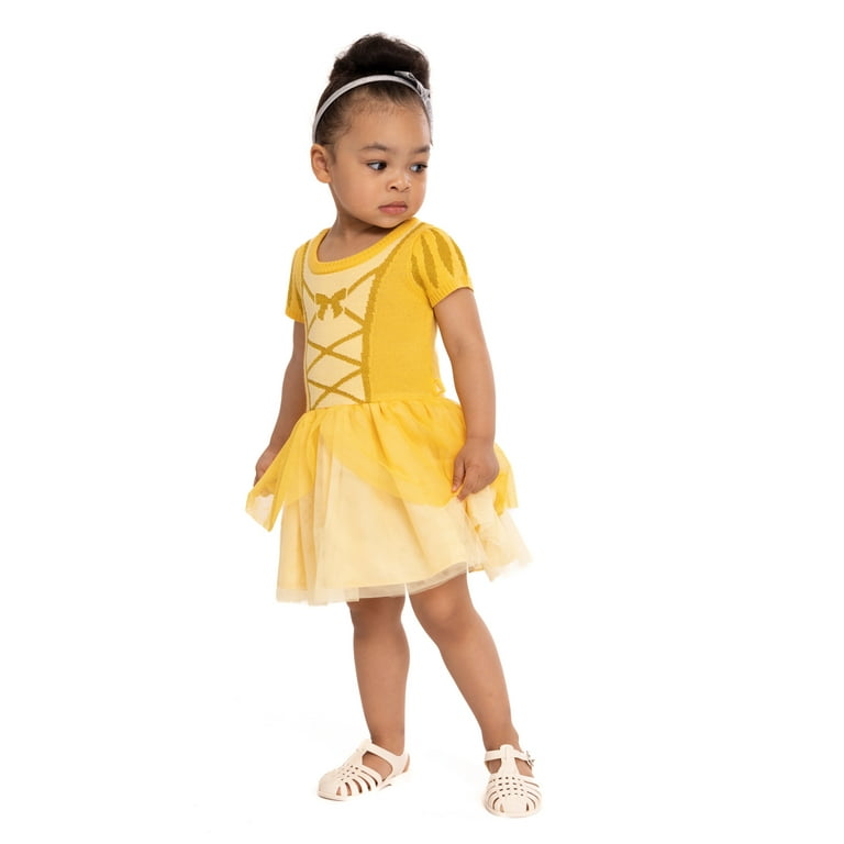 Beauty and the beast girls cheap dress