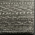 thumbnail image 4 of Safavieh Arizona Teagan Geometric Stripes Shag Area Rug or Runner, 4 of 7