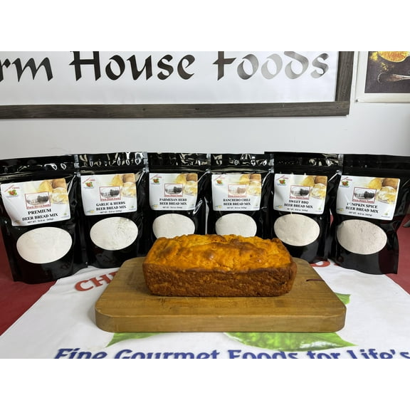 Farm House Beer Bread Mixes