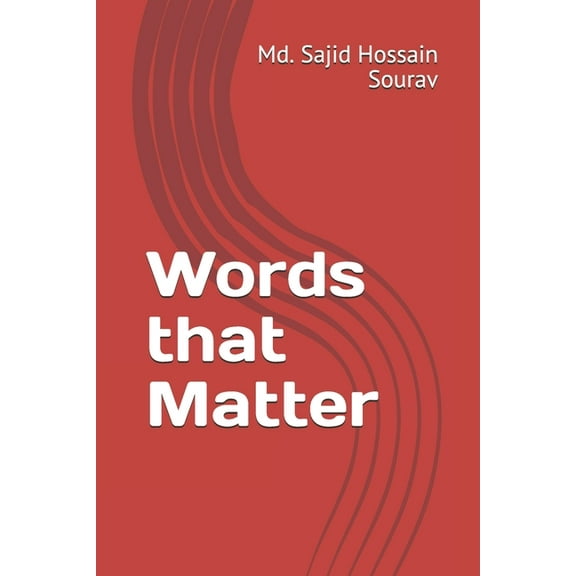 Words that Matter (Paperback)