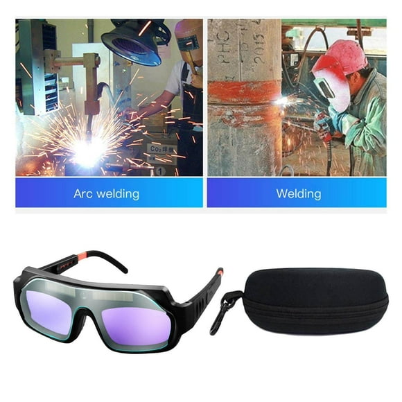 tredstone Solar Auto Darkening Welding Goggles Eye Protection for Mig ARC Weld