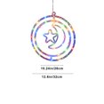thumbnail image 3 of Yyuenw Star Moon Ramadan Window Lights- Eid Ramadan Lights Decorations, USB Operated with Remote Control for Holiday Indoor Wall Door Glass Décor, 3 of 5