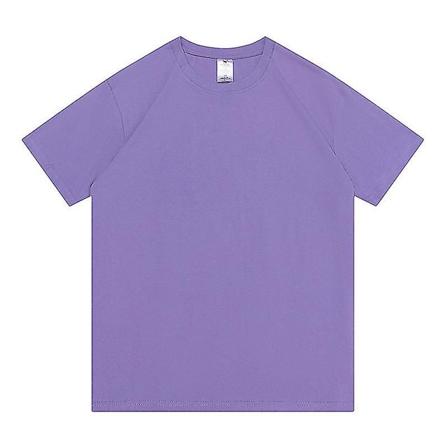 Pure Cotton Short-sleeved T-shirt