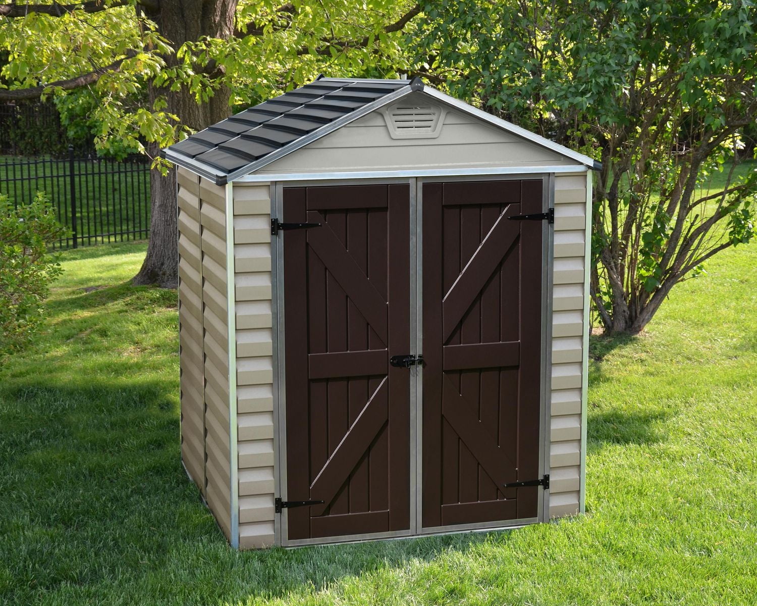 Canopia by Palram 6 ft. x 5 ft. SkyLight™ Storage Shed
