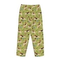thumbnail image 5 of Xecao Running Beagle Women's Straight Lounge Pajama Pants: The Epitome of Relaxed Sleepwear, 5 of 9