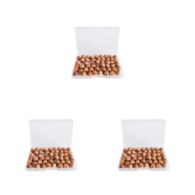 VONKY 30 Pcs Épingles à Pouces de Carte Épingles à Pousser pour Pouces Épingles à Pousser Outil de Peinture Ongle Rond 3Ensemble