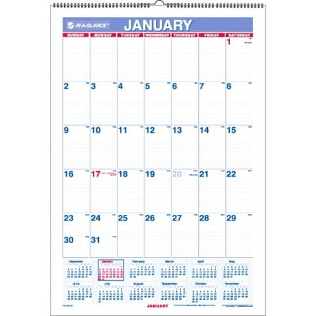 At-A-Glance Wall Calendar
