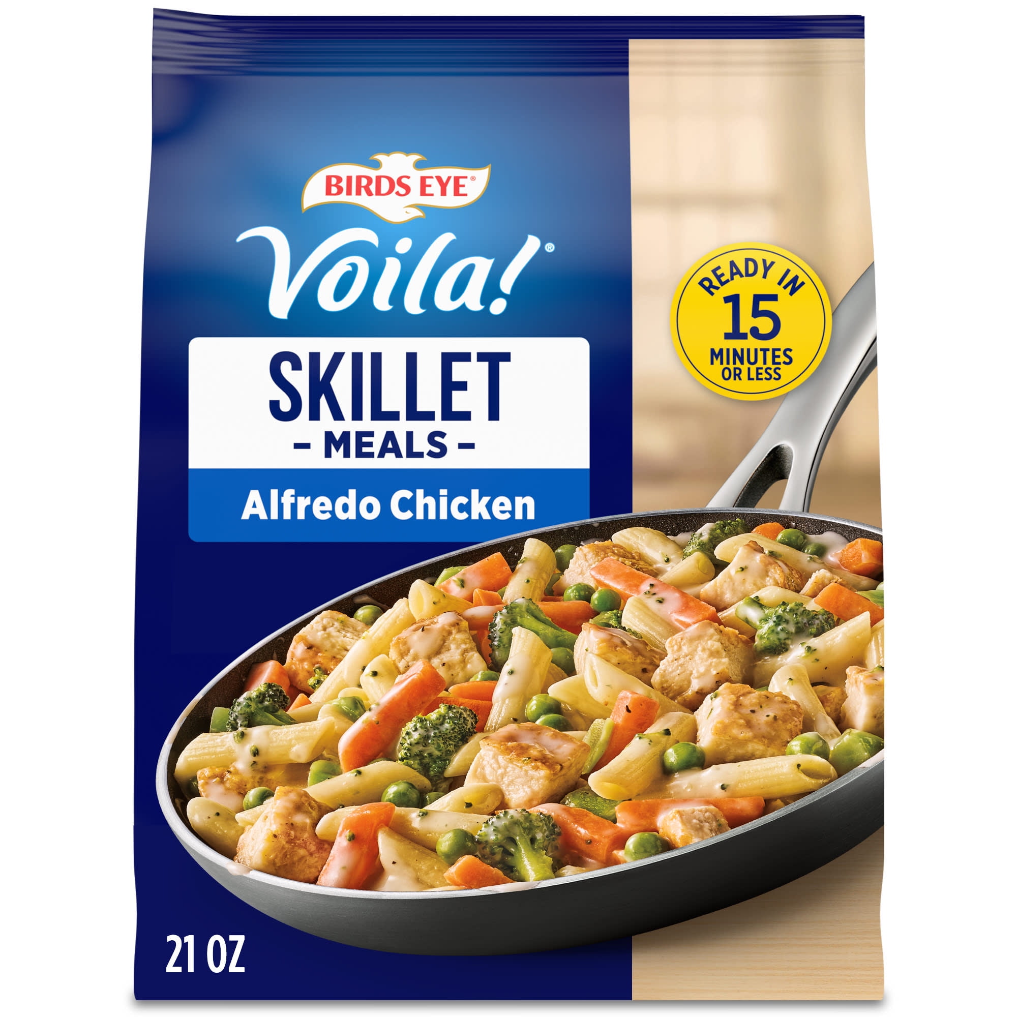 Birds Eye Chicken Bacon Ranch Mac and Cheese Skillet 42 oz Family