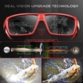 thumbnail image 4 of Gafas de Sol Polarizadas ATTCL 5001 Rojo+Negro para Hombre, 4 of 8