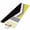Yellow, variant on Abstract Yellow Black Bathroom Rug Washable 2x3 Entryway Rug Non Slip Modern Geometric Color Blocks Front Door Mat Low Pile Indoor Doormat Throw Floor Carpet for Kitchen Bedroom Entrance