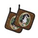 thumbnail image 1 of ""Caroline'S Treasures Entlebucher Mountain Dog Par De Agarraderas Ss8216Pthd 7.5Hx7.5W Multicolor"", 1 of 1