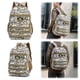 thumbnail image 3 of Mochila para Hombres Mujeres Gran Capacidad Color Sólido, 3 of 9