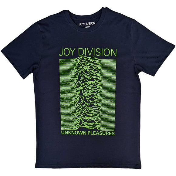 Joy Division Adulte Inconnu Plaisirs T-Shirt