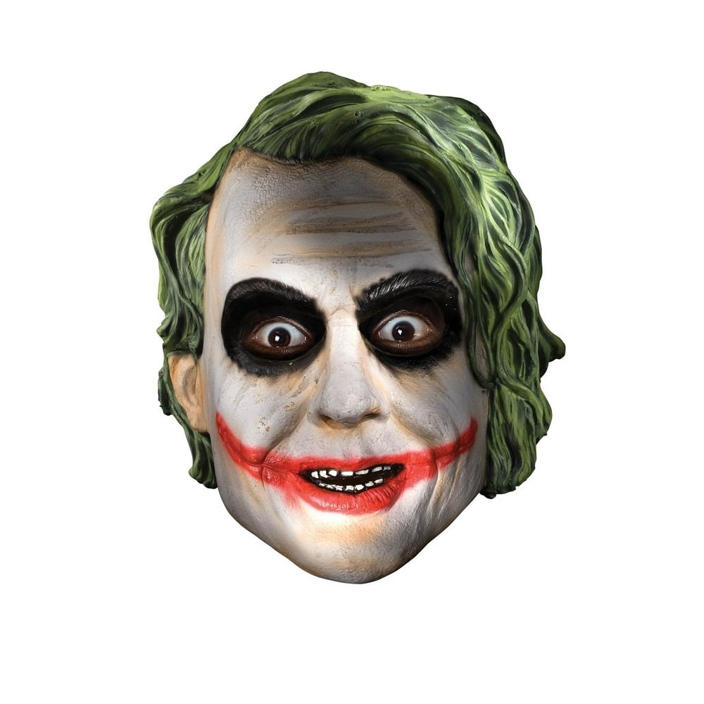 Child Joker Mask - Batman Dark Knight - Walmart.com - Walmart.com
