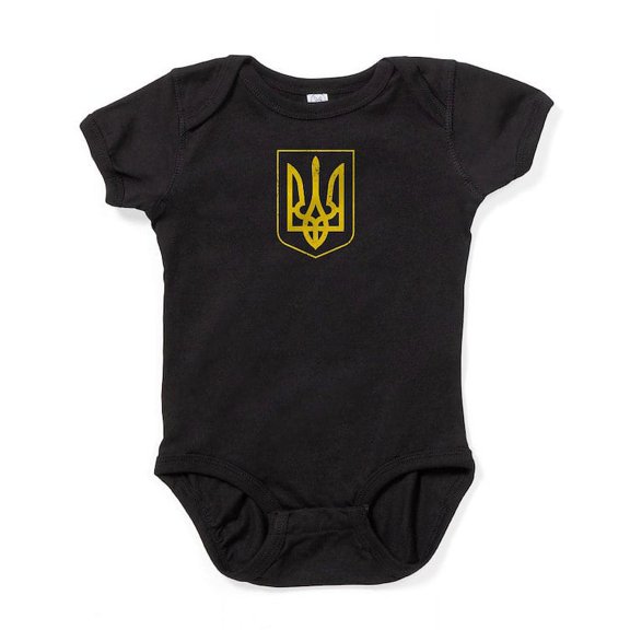 CafePress - Ukraine Coat Of Arms Body Suit - Cute Infant Bodysuit Baby Romper - Size Newborn - 24 Months