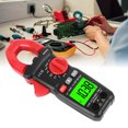 thumbnail image 1 of Digital Clamp Meter Multimeter Tester, Resistance Capacitance Test LCD Backlit Screen Digital Clamp Meter Accurate with Sound Light Alarms for Household, 1 of 7