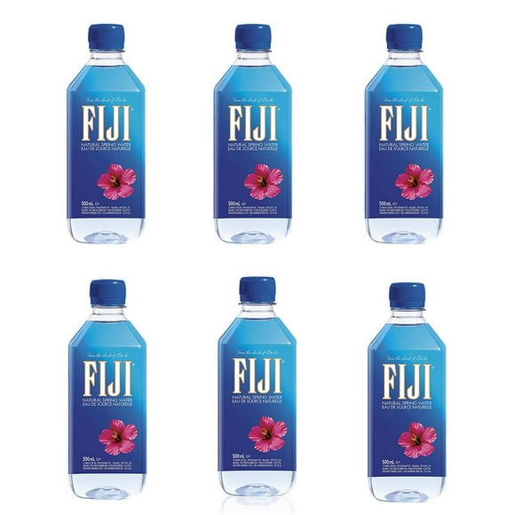 FIJI Natural Spring Water- 500 Ml (Pack of 6)