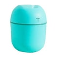 thumbnail image 2 of Mini USB Desktop Humidifier - 7.44oz Cool Mist Diffuser Auto Shut-Off 36dB Quiet Office Bedroom Travel Essential 2 Spray Modes(Green), 2 of 9