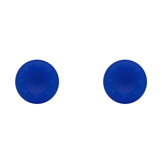 Lot de 2 Capuchons de Joystick en Silicone pour Manette de Jeu Accessoires de Contrôleur Pièces de Remplacement Remplacement pour Xbox One Bleu