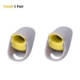 thumbnail image 1 of FeiKong 2Pcs Silicone Ear Tips for Kingston HyperX Cloud Earbuds Eartips for HyperX Skylark Anti-drop Tips Earplugs Earphone, 1 of 6