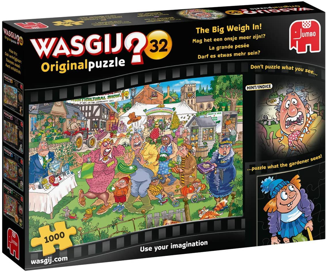 Wasgij Original 32 The Big Weigh In Puzzle BNIB