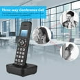 Office Telephone With Answering Machine Bisofice D1102B Cordless Phone with Answering Machine, Caller ID/Call