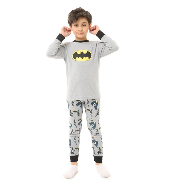 Conjuntos de pijamas a rayas de manga larga de algodón blanco y negro, Pijamas para niños de 1 a 8 años, Pijamas de Navidad para niños, ropa de dormir para bebés PJS