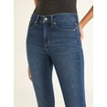 thumbnail image 4 of Sofia Jeans by Sofia Vergara Women's Sofia Mid Rise Ankle Raw Hem Jeans, Sizes 0-20, 4 of 4