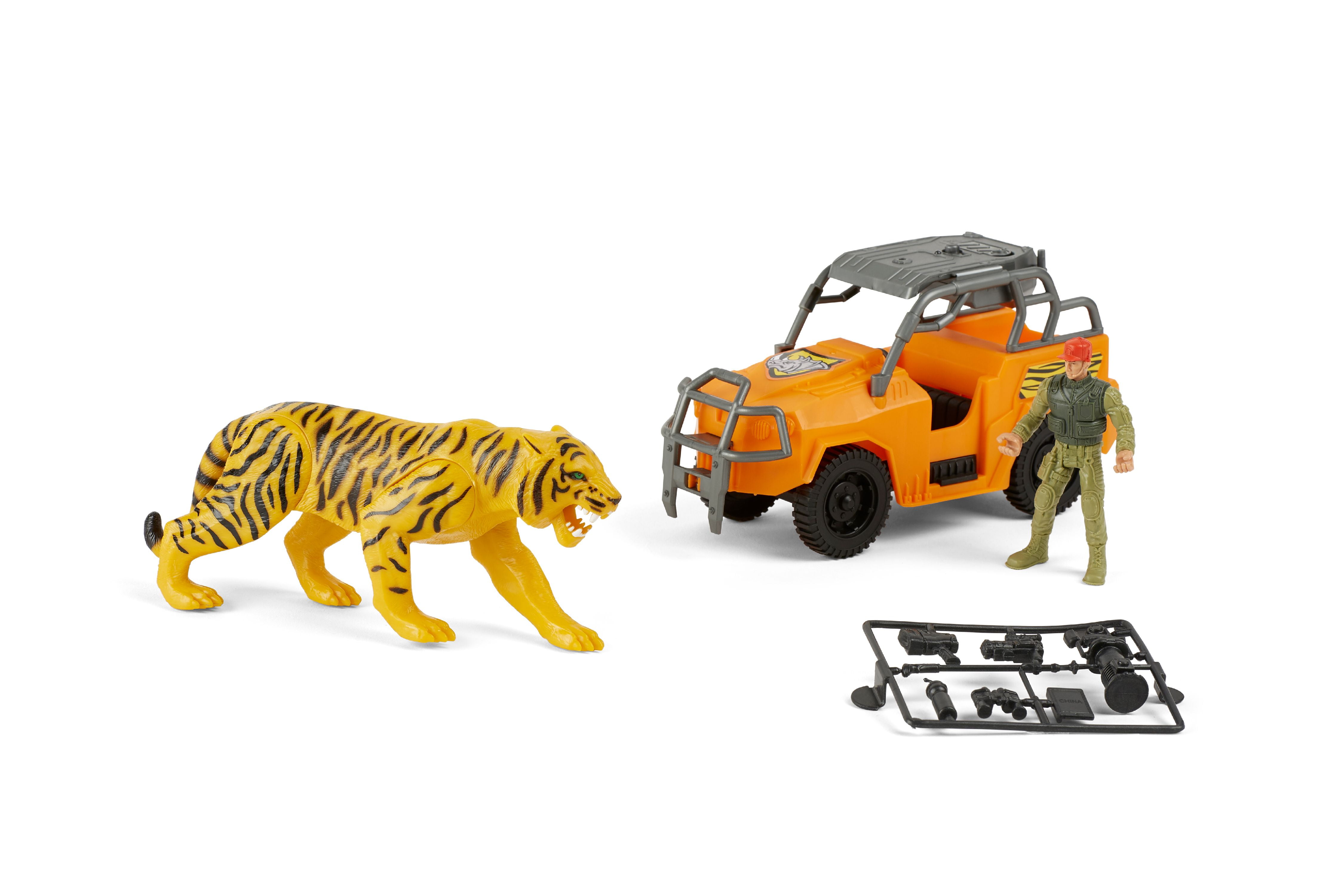 kid connection safari playset