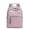 Pink, variant on DFEK Large Capacity Cloth Backpack for Women College Campus Student Commute Travel Daypack Pink