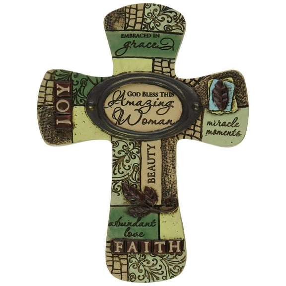 Abbey Gift Amazing Woman Cross