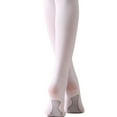 thumbnail image 1 of Chaussons de Ballet Légers pour Filles, Printemps et Été, Antidérapants, Bas de Couleur Unie, Collants, Chaussettes de Danse, 1 of 6