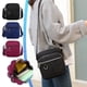 thumbnail image 1 of Bandolera Nylon Ligera Duradera | Organizador de cinturón con hebilla ajustable y multicompartimentos | Bolsa de cintura manos libres de tamaño mediano con pecho en el hombro | 1 Pack, 1 of 5