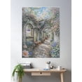 thumbnail image 2 of Botanical Bliss A Poster Wall Art, Modern Wall Decor For Living Room Bedroom, 16x24 UNFRAMED, 2 of 3