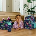 thumbnail image 2 of Wildkin Kids 12 Inch Backpack for Toddler Boys and Girls, Insulated Front Pocket (Dino Pals), 2 of 8