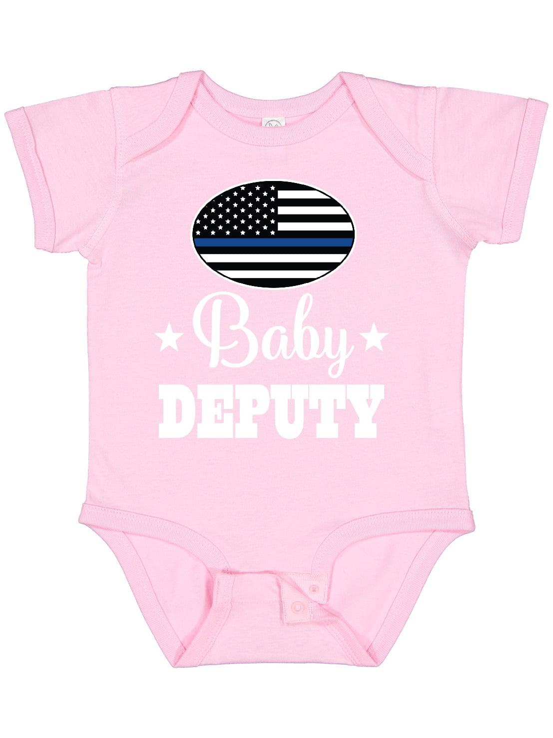 Inktastic Sheriff Baby Deputy Law Enforcement Infant Creeper Boys Girls Childs 