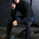 thumbnail image 3 of Gimnasio ropa para deportiva Hombres Cremallera Sudadera con capucha de buena XXXL, 3 of 9