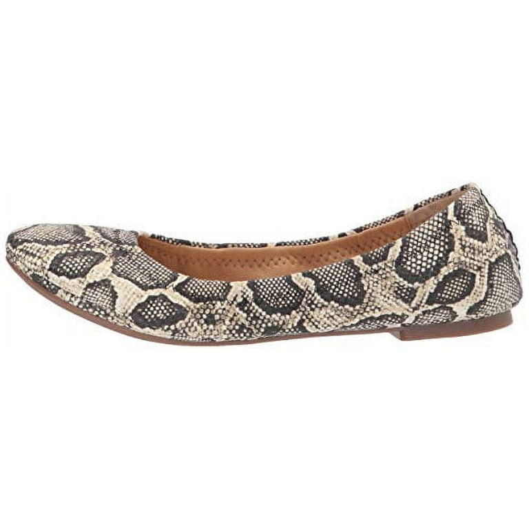 Lucky brand leopard print flats deals