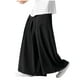 thumbnail image 5 of Ceisia Men's Gift Oversized Wide-Leg Maxi Pants Waist Pleats Drapey Casual Solid Multi-Color, 5 of 5
