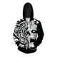 thumbnail image 2 of Sudadera con capucha de estilo nuevo de otoño, sudaderas cómodas de movimiento para hombres, sudaderas con capucha de moda con estampado de calaveras para hombres, sudaderas con cremallera y, 2 of 5