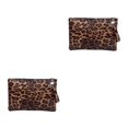 thumbnail image 4 of Bolso de mano Jumpingount para Mujer sobre de piel de serpiente caqui 2Conjunto, 4 of 6