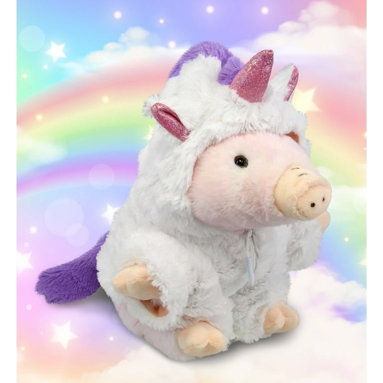 Pig unicorn store stuffed animal