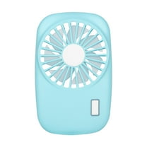 Needhep Tower Fan Bladeless Fan for Bedroom,Small Bladeless Fan, Small Electric Fan With Cord, Small Wall Mount Fan, Small Clip Fan (Blue)