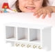thumbnail image 5 of Muebles De Casa De Muñecas, Peso Ligero 3,2 X 1,8 Pulgadas, Mini Estante De Pared De Madera Para Cocina, Estante De Pared En Miniatura, Estante De Pared Simulado Para Niños De ANGGREK Ocean Broad Surfboard Fins, 5 of 8