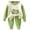 Green, variant on Dmsael Outfit Baby Girl Toddler Baby Girl Clothes 1T 2T 3T 4T 5T Fall Winter Outfits Contrast Color Long Sleeve Sweatshirt Pants Sets