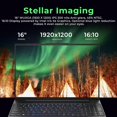 thumbnail image 2 of Lenovo ThinkPad E16 Gen 1 16" WUXGA Business Laptop, Intel i5-1335U, 16GB DDR4 RAM, 1.16TB Storage (1TB SSD+160GB Docking Station Set), Backlit Keyboard, Fingerprint Reader, Win 11, Black, 2 of 5