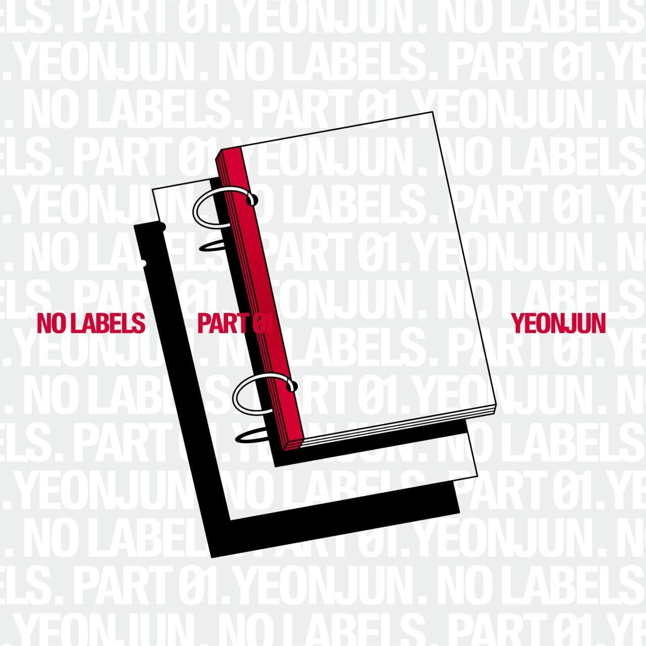 TXT ヨンジュン NOLABELS WalMart ウォルマートUS限定トレカ YEONJUN (TXT) - NO LABELS: PART 01 (SET-UP B) - Walmart Exclusive