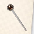 thumbnail image 4 of Musical instrument Vintage Silver Lace-Edged Bookmark - Gift for Readers and Book Lovers, 4 of 5